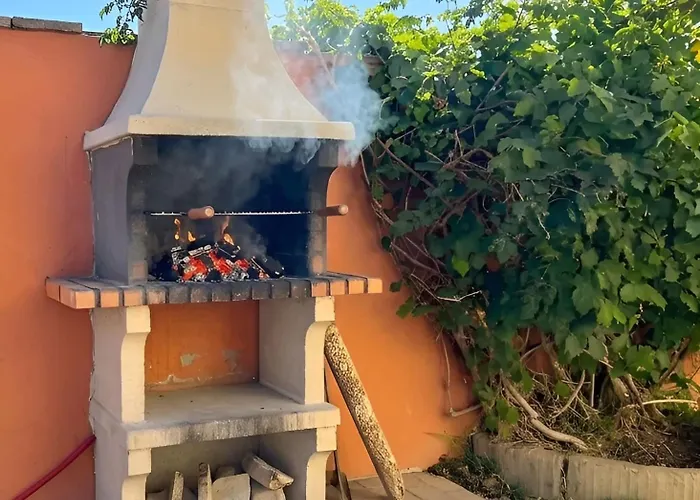 Casa Con Piscina Privada Urbanizacion Roche Viejo 別荘