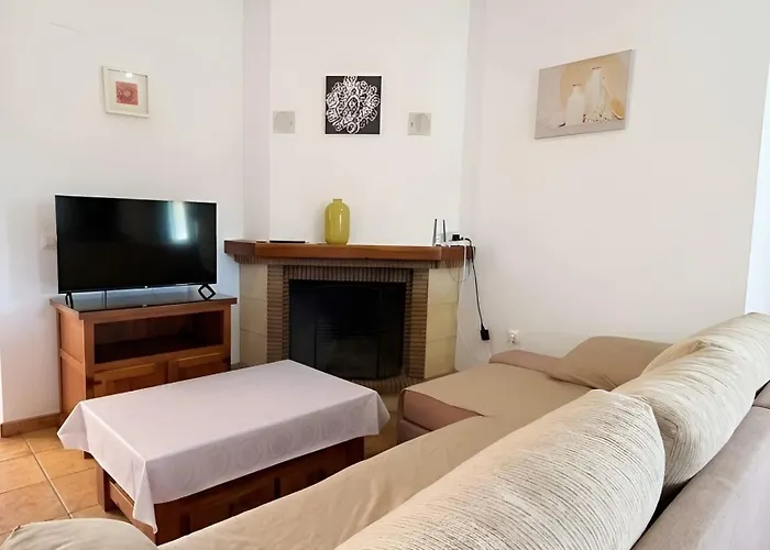 Casa Con Piscina Privada Urbanizacion Roche Viejo 別荘