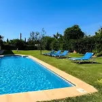 Сasa de vacaciones Casa Con Piscina Privada Urbanizacion Roche Viejo *