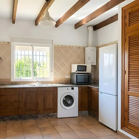 Casa Con Piscina Privada Urbanizacion Roche Viejo Semesterbostad