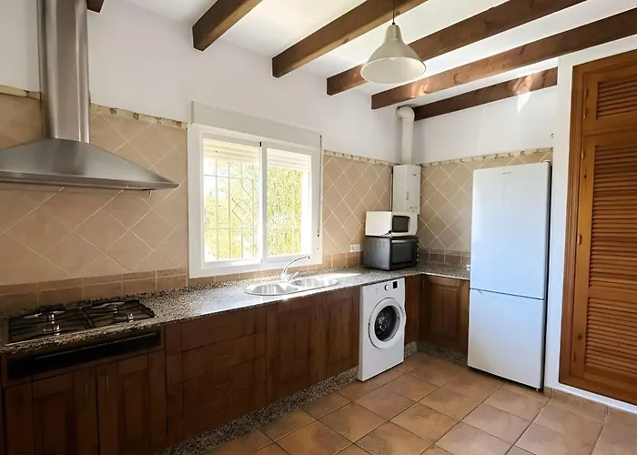 Casa Con Piscina Privada Urbanizacion Roche Viejo Nyaraló